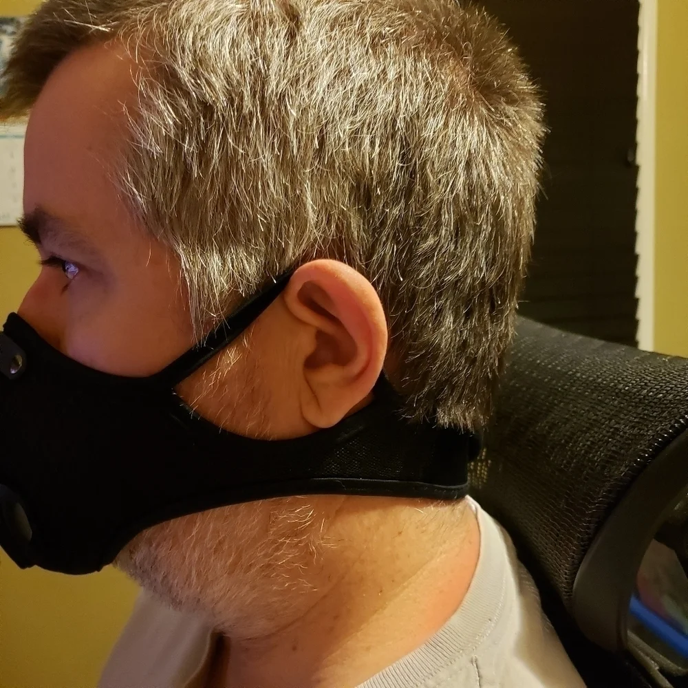 Double Valve Breathable Face Mask